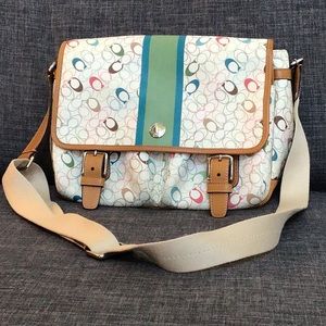 Coach messenger bag